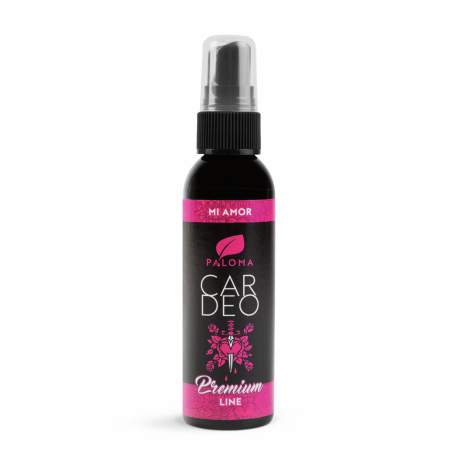 Odorizant auto Paloma Car Deo Spray Premium Mi Amor 65ml