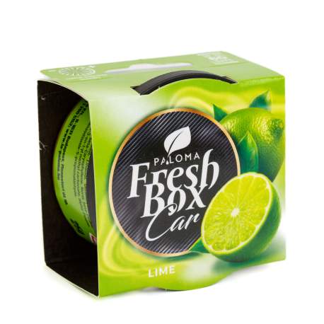 Odorizant auto Paloma Fresh Box Lime 25g