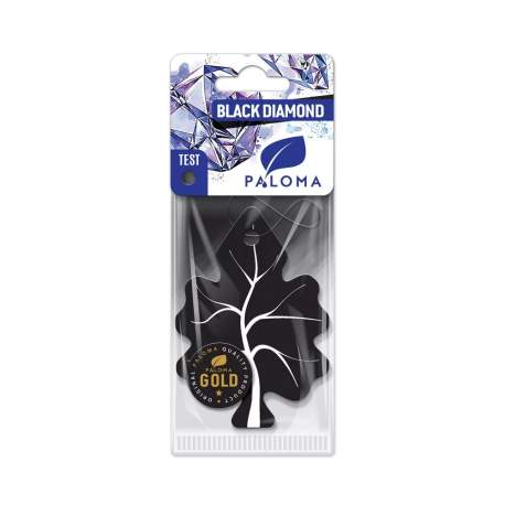 Odorizant auto Paloma Gold Black Diamond