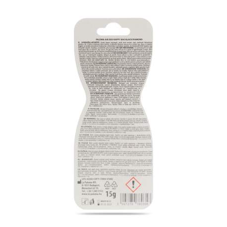 Odorizant auto Paloma Happy Bag Black Diamond