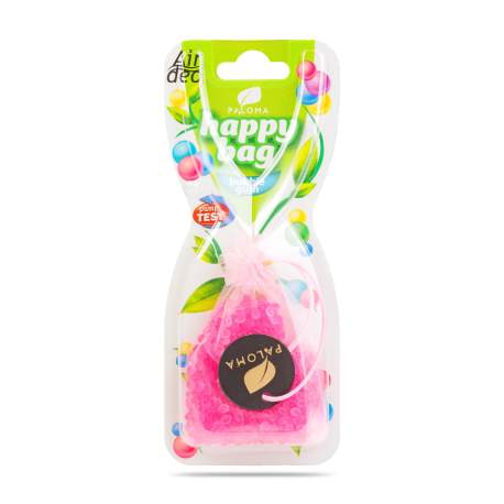 Odorizant auto Paloma Happy Bag Bubble Gum