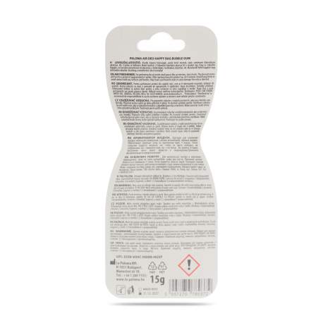 Odorizant auto Paloma Happy Bag Bubble Gum