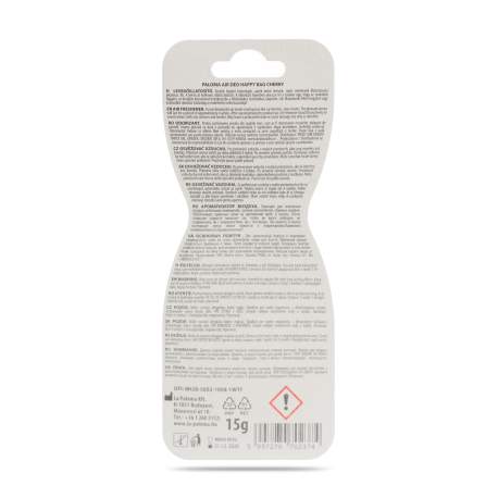 Odorizant auto Paloma Happy Bag Cherry