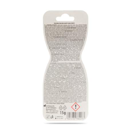 Odorizant auto Paloma Happy Bag Fresh