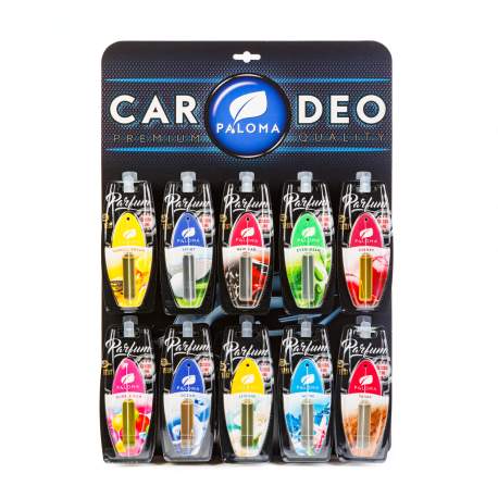 Odorizant auto Paloma Parfum Display 45/DSP