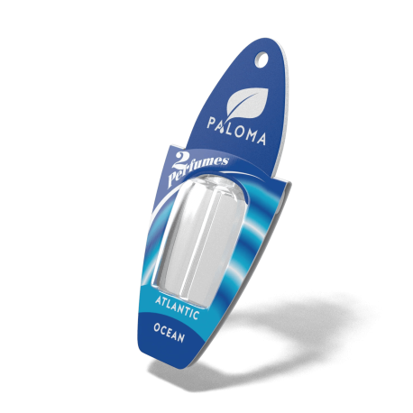 Odorizant auto Paloma Parfum DUO Atlantic & Ocean 2x3ml