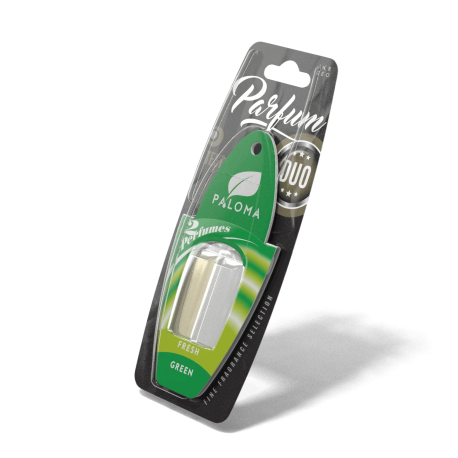 Odorizant auto Paloma Parfum DUO Fresh/Green 2x3ml