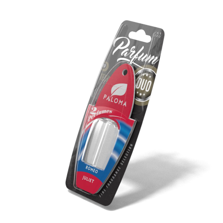 Odorizant auto Paloma Parfum DUO Romeo/Juliet 2x3ml