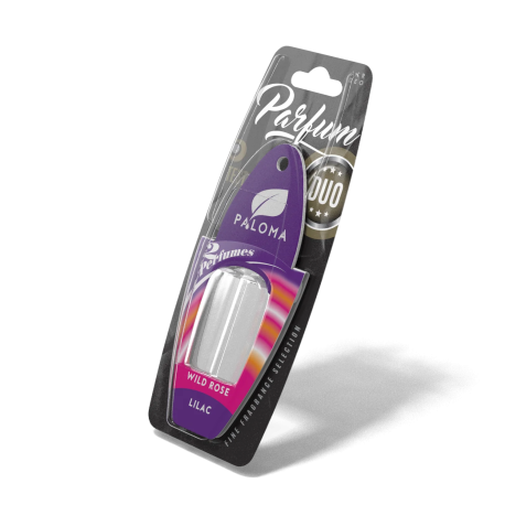 Odorizant auto Paloma Parfum DUO Rose/Lily 2x3ml