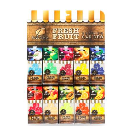Odorizant Paloma Gold Fruit Display 9x90