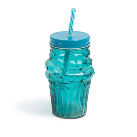 Pahar de sticlă - „Candy” - 450 ml