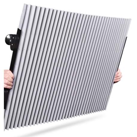 Parasolar auto retractabil 150 x 70cm - Carguard