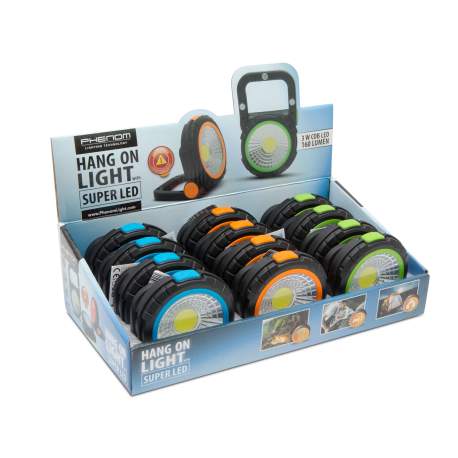 Lămpi de lucru COB LED pliabile PHENOM