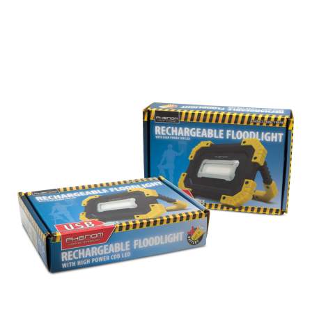 Reflector COB LED multifuncţional, reîncărcabil PHENOM