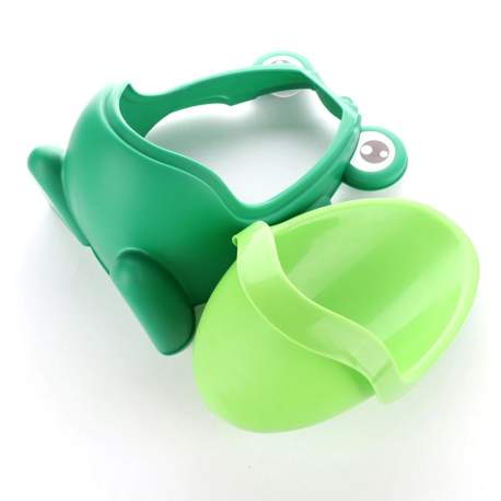 Pisoar din plastic pentru copii - broască