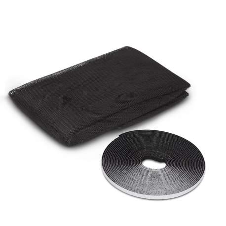 Plasa anti-tantari pt. ferestre 100x100cm - negru