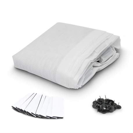 Plasa anti-tantari pt. usi 100x210 cm - alb