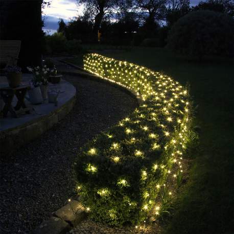 Plasa de lumini 160 LED-uri