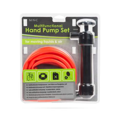 Pompa de mana multifunctionala pt. lichide si aer