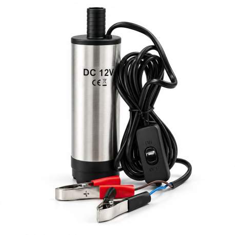 Pompă de transfer combustibil 12V 30l/min