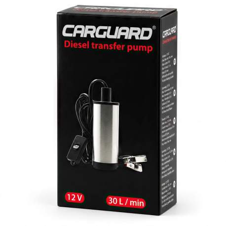 Pompă de transfer combustibil 12V 30l/min
