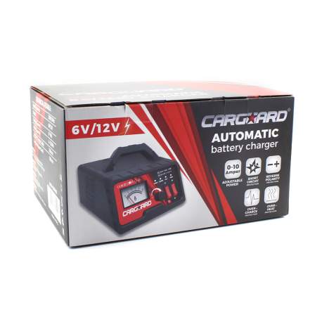 Redresor auto 6-12V,  10A (încărcător baterie auto)