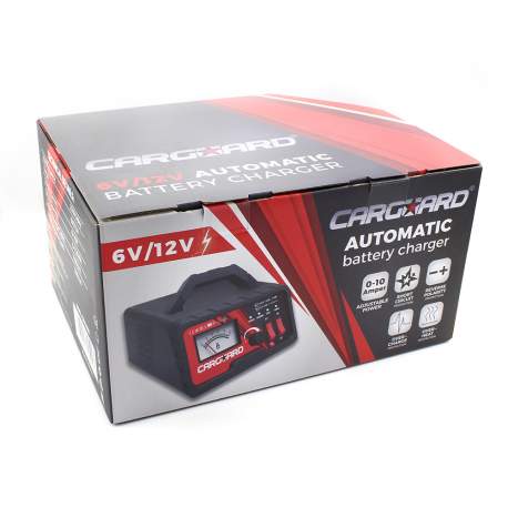 Redresor auto 6-12V,  10A (încărcător baterie auto)