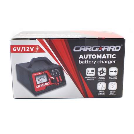 Redresor auto 6-12V,  10A (încărcător baterie auto)