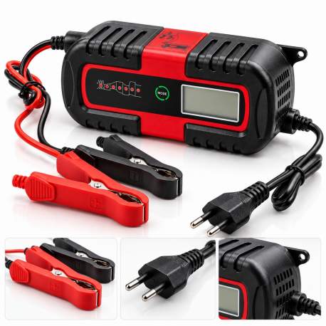 Redresor auto inteligent CARGUARD®  6V/12V/12,8V, max. 6A