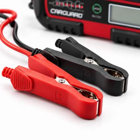 Redresor auto inteligent CARGUARD®  6V/12V/12,8V, max. 6A