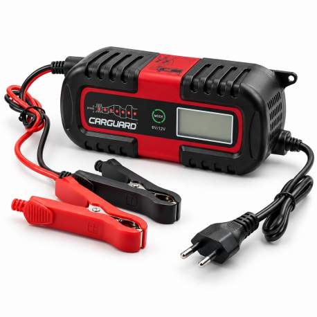 Redresor auto inteligent CARGUARD®  6V/12V/12,8V, max. 6A