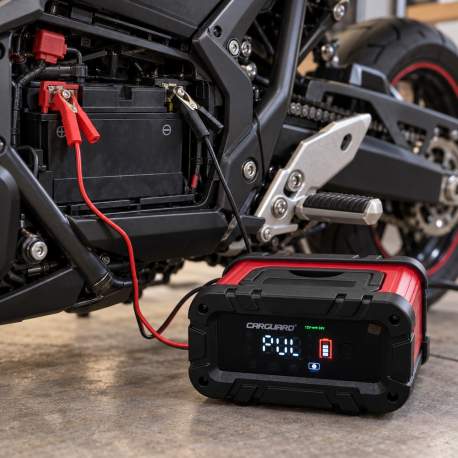 Redresor auto inteligent CARGUARD® 12V/24V, 10A/5A
