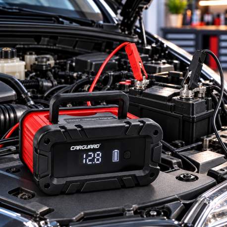 Redresor auto inteligent CARGUARD® 12V/24V, 10A/5A