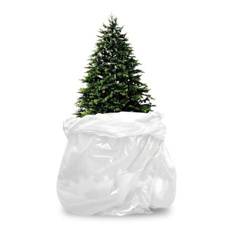 Sac pentru depozitare sau transport brad – folie rezistentă – 119 x 244 cm