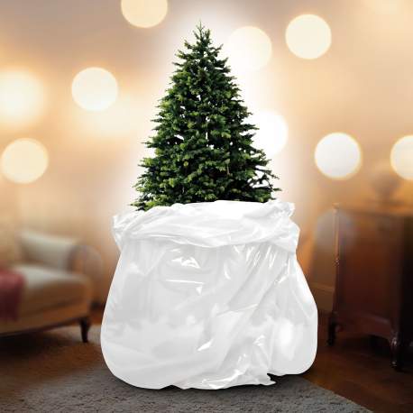 Sac pentru depozitare sau transport brad – folie rezistentă – 119 x 244 cm