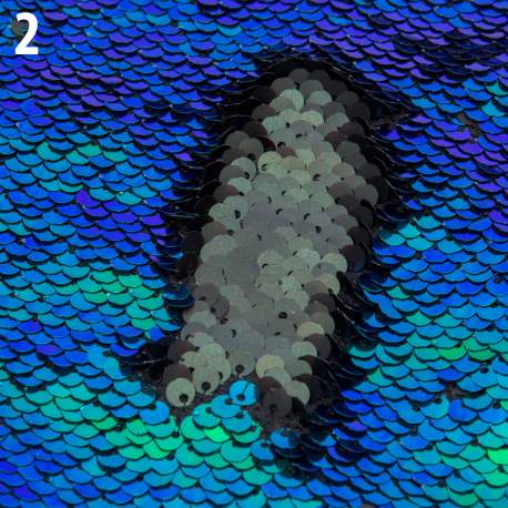 Sac pt. articole de gimnastică, cu glitter (sclipici)