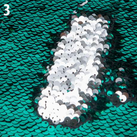 Sac pt. articole de gimnastică, cu glitter (sclipici)