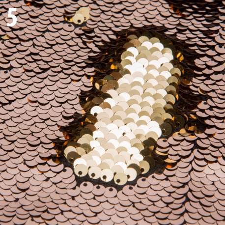 Sac pt. articole de gimnastică, cu glitter (sclipici)