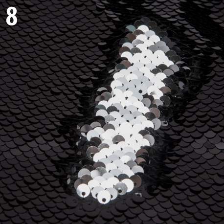 Sac pt. articole de gimnastică, cu glitter (sclipici)