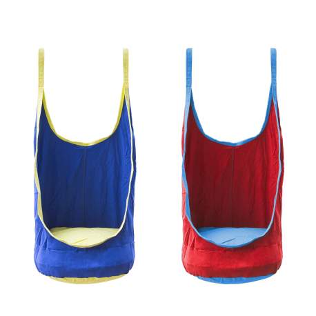 Scaun suspendat tip hamac pt. copii, cu sezut gonflabil 60 x 115 cm
