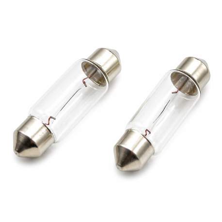 Set 2 becuri auto C5W - CARGUARD