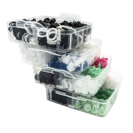 Set 470 buc cleme din plastic + 5 unelte Carguard