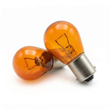 Set de 2 becuri auto PY21W - portocalii - CARGUARD