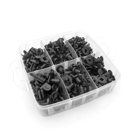 Set de 620 de Cleme din Plastic + 5 unelte Carguard
