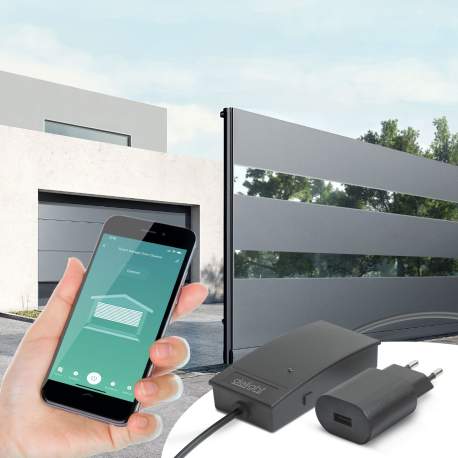 Set senzor de deschidere garaj Smart Wi-Fi - USB