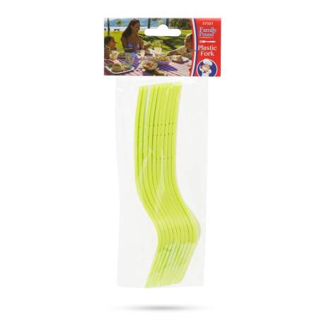 Set furculiţe din material plastic