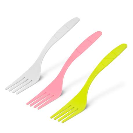 Set furculiţe din material plastic