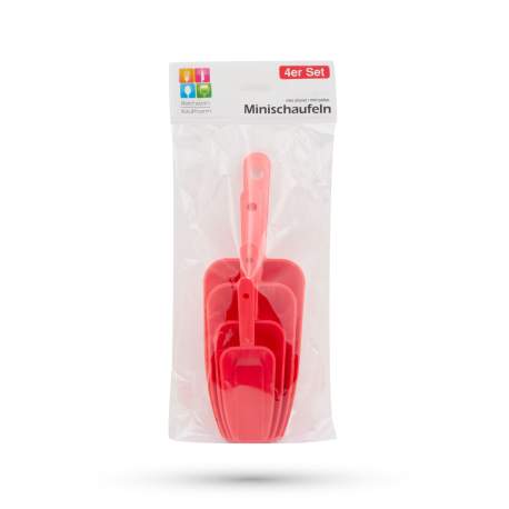 Set linguri de măsurat pentru bucătărie - 4 culori - 4 buc./ pachet