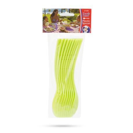 Set linguri din material plastic