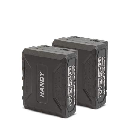 Set nivelă laser Handy - max 15 m - 16 laser verde 3D / 360 °